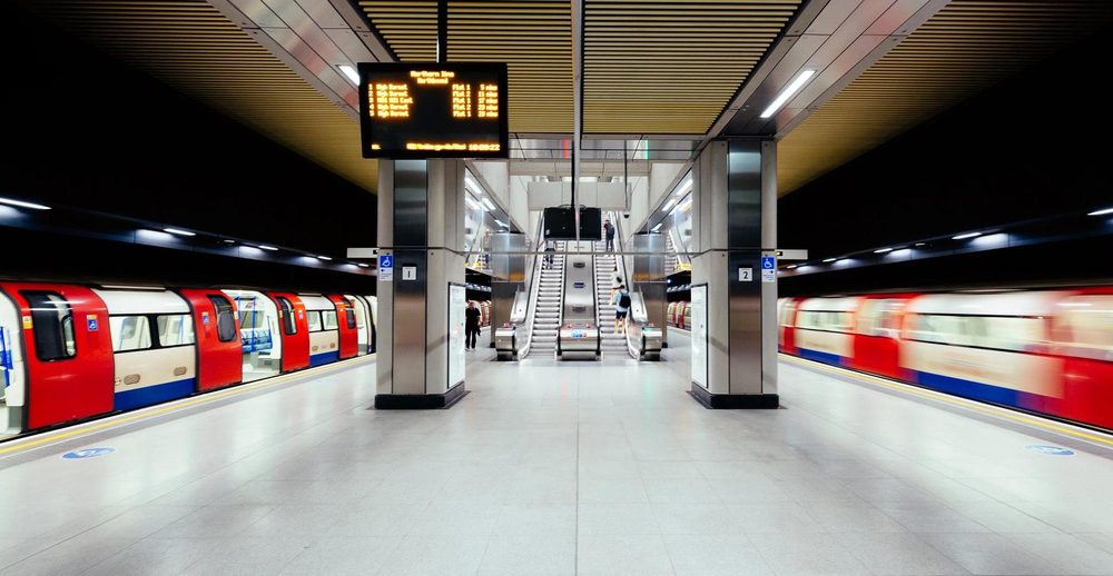 Estação do metrô de Londres